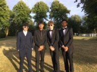 YR11 Prom 2025 - Reception Arrivals